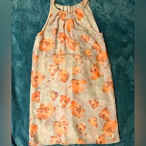 MNG Floral Mini Dress